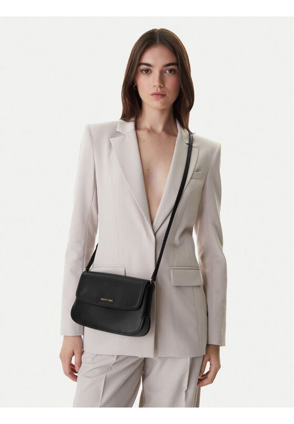 MICHAEL Michael Kors Torebka 32R6G0XC1L Czarny. Kolor: czarny. Materiał: skórzane