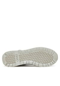 Liu Jo Sneakersy Maxi Wonder Low 02 BF5015 TX493 Szary. Kolor: szary. Materiał: mesh, materiał #3