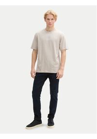 Tom Tailor Denim T-Shirt 1045021 Szary Relaxed Fit. Kolor: szary. Materiał: bawełna