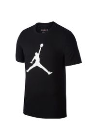 Koszulka męska Air Jordan Jumpman czarna T-shirt. Kolor: czarny #1