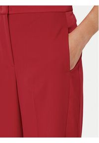 MAX&Co. Spodnie materiałowe 2516131041200 Czerwony Regular Fit. Kolor: czerwony. Materiał: syntetyk #3