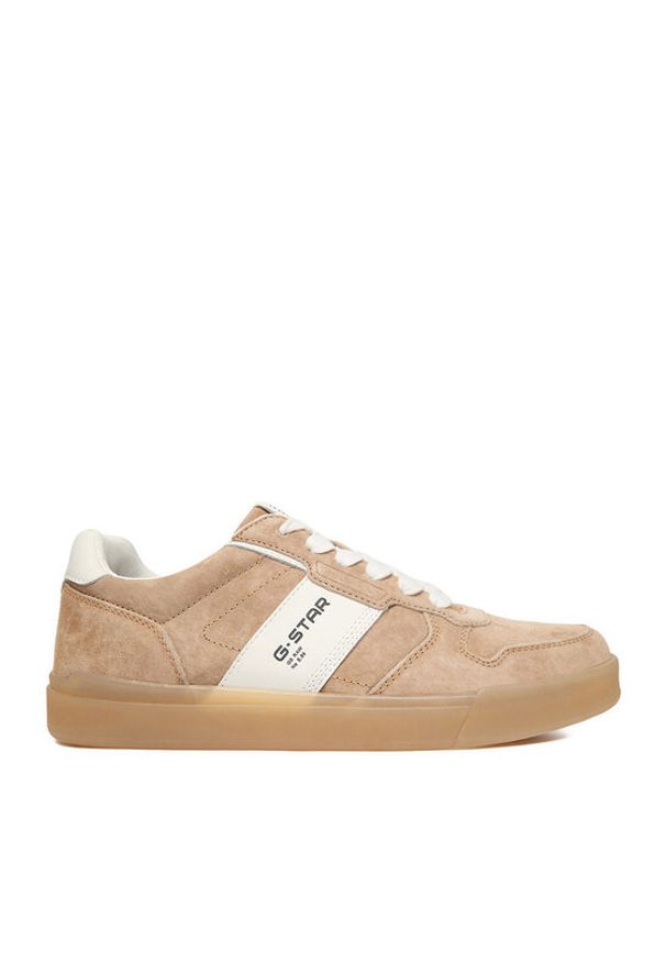 G-Star RAW - G-Star Raw Sneakersy CEO-SANDER-01 Beżowy. Kolor: beżowy. Materiał: skóra, zamsz