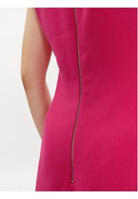 Morgan Sukienka koktajlowa 241-RWITE Różowy Regular Fit. Kolor: różowy. Materiał: syntetyk. Styl: wizytowy #4
