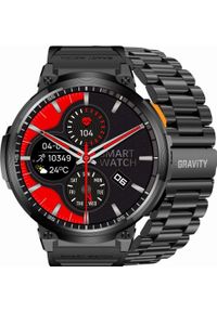 Smartwatch Gravity Zegarek męski SMARTWATCH GRAVITY GT23-1. Rodzaj zegarka: smartwatch