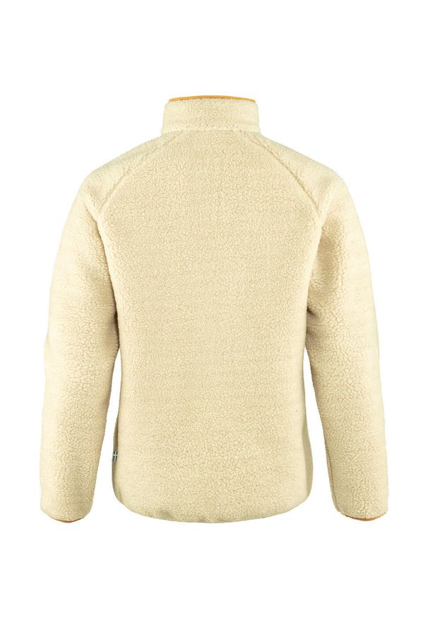 Fjällräven - Polar damski Fjallraven Vardag Pile Fleece. Kolor: biały. Materiał: polar