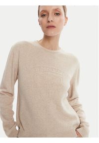 JOOP! Sweter 58 253KN58Kumo 30047489 Beżowy Loose Fit. Kolor: beżowy. Materiał: wiskoza, syntetyk #9