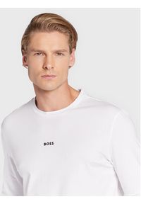 BOSS - Boss Longsleeve TChark 50473286 Biały Regular Fit. Kolor: biały. Materiał: bawełna. Długość rękawa: długi rękaw #3