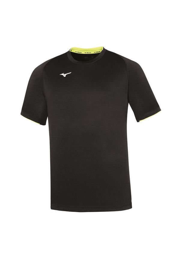 Koszulka dla dzieci Mizuno Core. Kolor: wielokolorowy, żółty, czerwony. Sport: joga i pilates, fitness