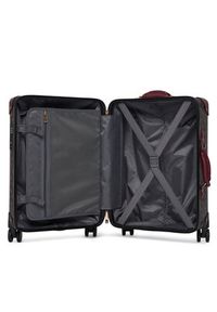 Guess Walizka kabinowa Latona Travel TWLQ92 11983 Brązowy. Kolor: brązowy. Materiał: skóra #5