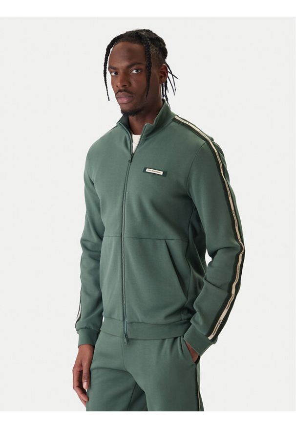 EA7 Emporio Armani Bluza 7M001479 AF12660 U7260 Zielony Regular Fit. Kolor: zielony. Materiał: bawełna, syntetyk