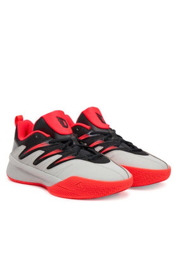 Adidas - adidas Buty do koszykówki Dame Certified 3 JI1540 Czarny. Kolor: czarny. Materiał: materiał. Sport: koszykówka