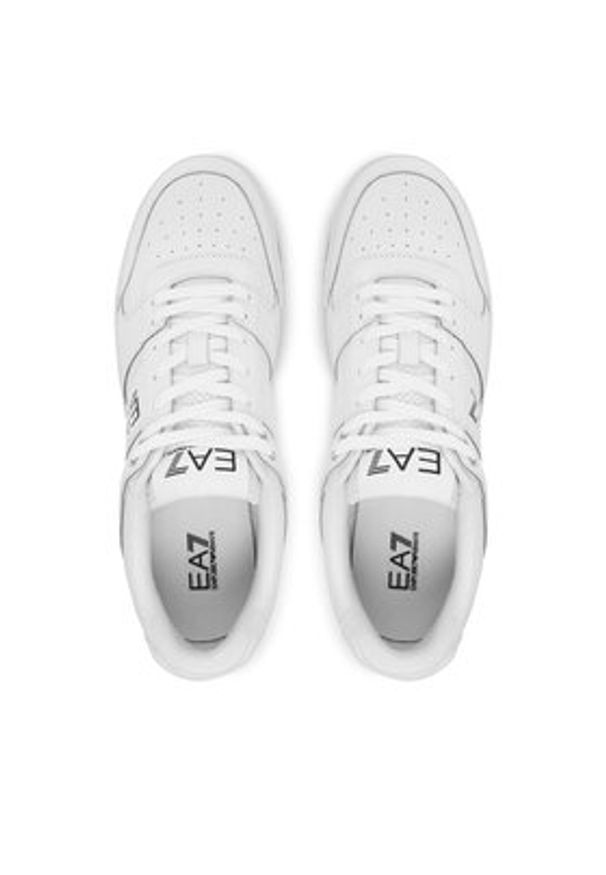 EA7 Emporio Armani Sneakersy X8X234 XK422 MZ021 Biały. Kolor: biały. Materiał: materiał