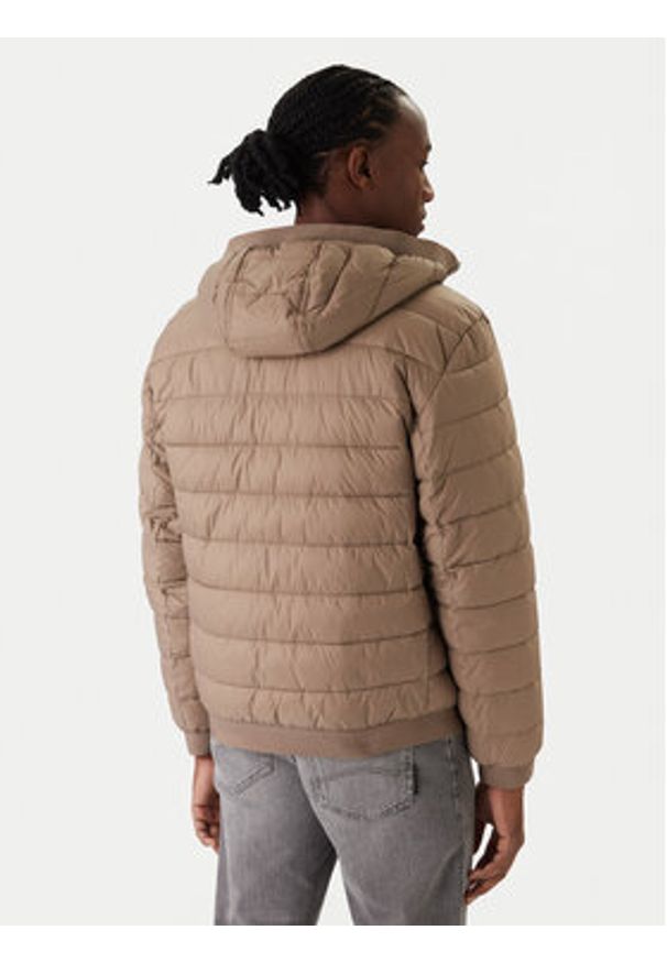 BOSS Kurtka przejściowa Odenis 50543616 Zielony Regular Fit. Kolor: zielony. Materiał: syntetyk