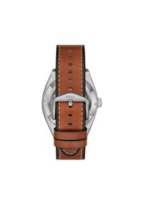 Fossil Zegarek Everett Skeleton Automatic ME3261 Zielony. Kolor: zielony #3
