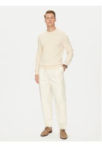 Marciano Guess Sweter 5GHR06 5862Z Beżowy Regular Fit. Kolor: beżowy. Materiał: syntetyk #5