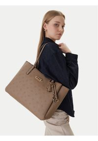 Guess Torebka Anise HWPD99 16230 Beżowy. Kolor: beżowy. Materiał: skórzane #1
