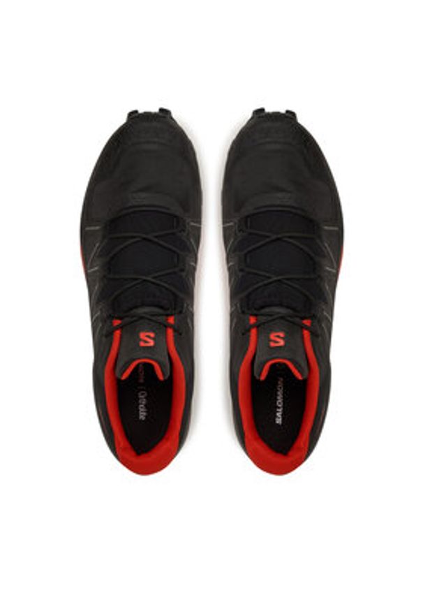 salomon - Salomon Sneakersy Cross Evr L47804800 Czarny. Kolor: czarny. Materiał: materiał