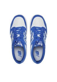 New Balance Sneakersy GSB480WH Niebieski. Kolor: niebieski. Materiał: skóra #5