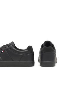 Lanetti Sneakersy MP07-11664-07 Czarny. Kolor: czarny. Materiał: skóra
