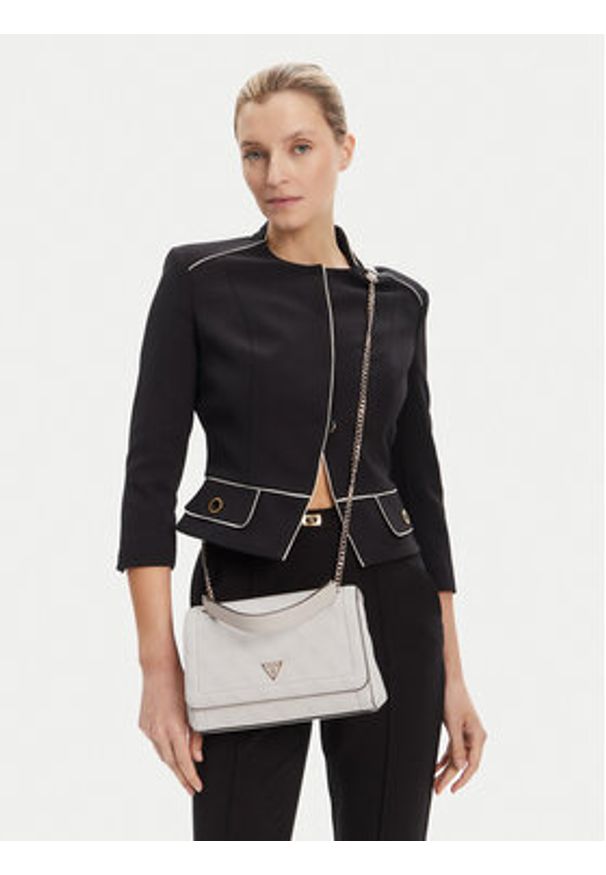 Guess Torebka Noelle II HWBG96 72210 Écru. Materiał: skórzane