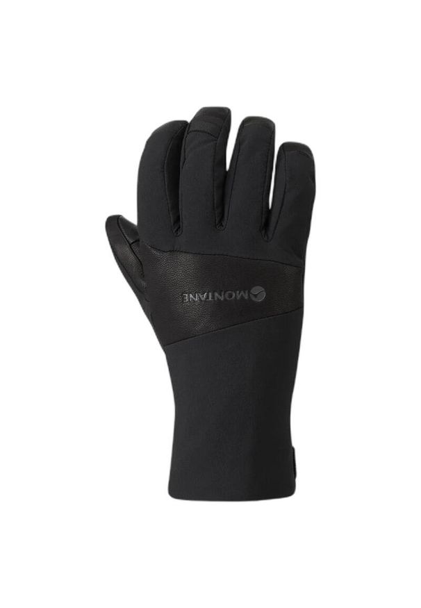 Rękawice Montane Alpine Resolve. Kolor: czarny. Technologia: Primaloft. Sport: turystyka piesza
