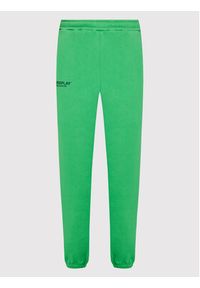 Replay Spodnie dresowe W8594 .000.23040P Zielony Regular Fit. Kolor: zielony. Materiał: bawełna #3
