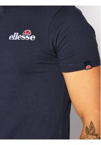 Ellesse T-Shirt Voodoo SHB06835 Granatowy Regular Fit. Kolor: niebieski. Materiał: bawełna #3