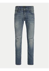 Jack & Jones - Jack&Jones Jeansy Glenn 12258180 Niebieski Slim Fit. Kolor: niebieski #6