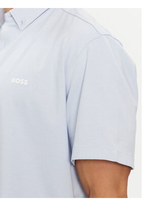 BOSS - Boss Koszula B_Motion_S 50512005 Błękitny Regular Fit. Kolor: niebieski. Materiał: bawełna