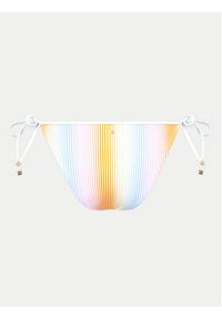 TOMMY HILFIGER - Tommy Hilfiger Dół od bikini UW0UW05316 Kolorowy. Materiał: syntetyk. Wzór: kolorowy #5