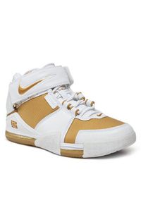 Nike Sneakersy Zoom Lebron II DJ4892 100 Biały. Kolor: biały. Materiał: skóra. Model: Nike Zoom #5