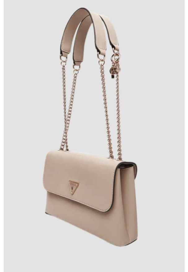 Guess - GUESS Torebka damska w kolorze taupe Daryna. Kolor: brązowy. Materiał: skórzane