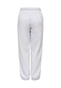 only - ONLY Spodnie dresowe Best 15357504 Szary Regular Fit. Kolor: szary. Materiał: bawełna #4