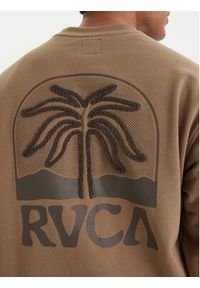 RVCA Bluza Palm Crest EVYSF00141 Beżowy Boxy Fit. Kolor: beżowy. Materiał: bawełna #6