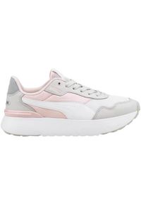 Buty do chodzenia męskie Puma R78 Voyage. Zapięcie: sznurówki. Kolor: szary, wielokolorowy. Materiał: materiał. Szerokość cholewki: normalna. Sport: turystyka piesza