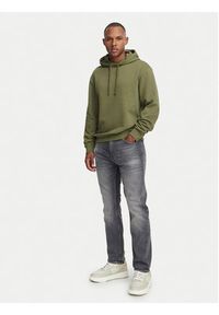 Hugo - HUGO Bluza Dapo 50486478 Zielony Relaxed Fit. Kolor: zielony. Materiał: bawełna #4