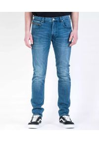 Lee - LEE LUKE ZIP POCKET MĘSKIE SPODNIE JEANSOWE JEANSY TIME OUT L72GJXDN