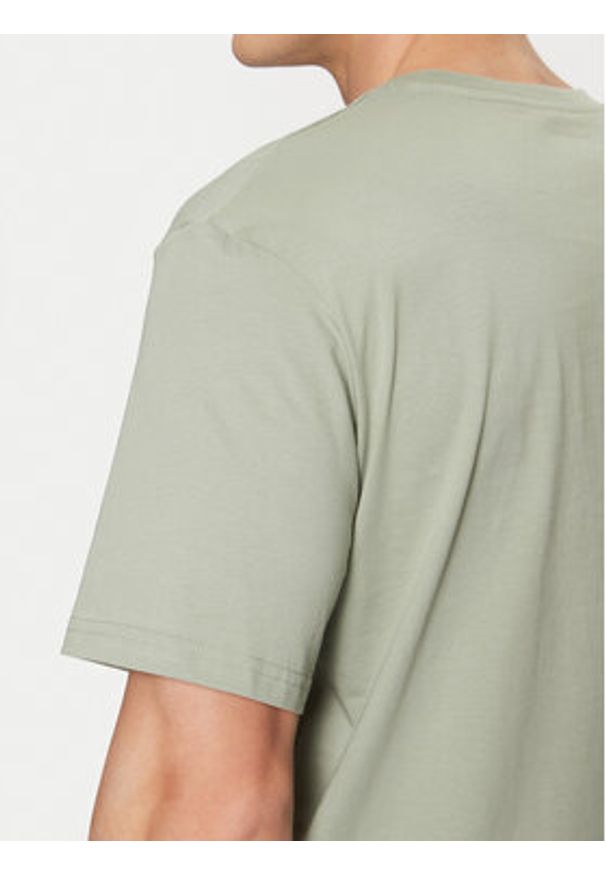 Jack & Jones - Jack&Jones T-Shirt Star 12234746 Zielony Relaxed Fit. Kolor: zielony. Materiał: bawełna