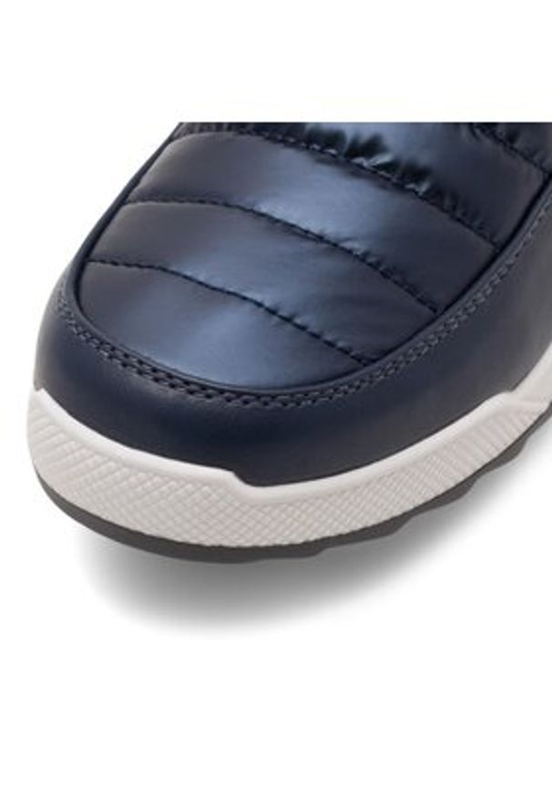 Clara Barson Śniegowce SHE WSS21007-03 Granatowy. Kolor: niebieski. Materiał: materiał