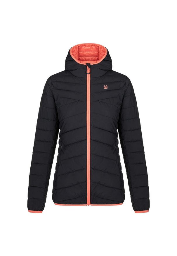 ZEAGLE - Glemo IRRIMANA damska kurtka zimowa czarna M. Kolor: czarny, pomarańczowy, różowy, wielokolorowy. Sezon: zima. Sport: turystyka piesza