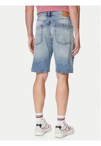 Tommy Jeans Szorty jeansowe Otis DM0DM23065 Niebieski jasny Regular Fit. Kolor: niebieski. Materiał: jeans, bawełna #4