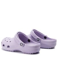 Crocs Klapki Classic 10001 Fioletowy. Kolor: fioletowy #8