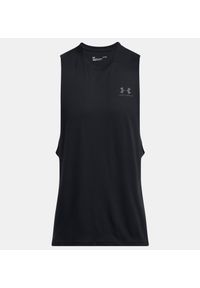 Under Armour - UNDER ARMOUR UA SPORTSTYLE LC SS Koszulka męska treningowa. Kolor: czarny. Materiał: materiał, tkanina. Sezon: lato. Sport: fitness #3