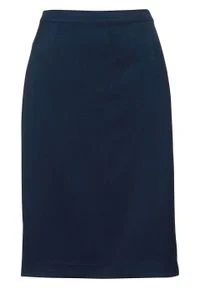 Spódnica ołówkowa bonprix ciemnoniebieski. Kolor: niebieski #1