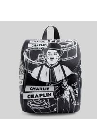 Plecak damski Mumka wegański Charlie Chaplin #1