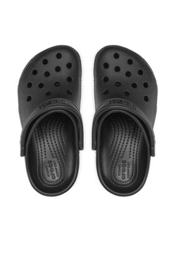 Crocs Klapki Classic Clog K 206991 Czarny. Kolor: czarny