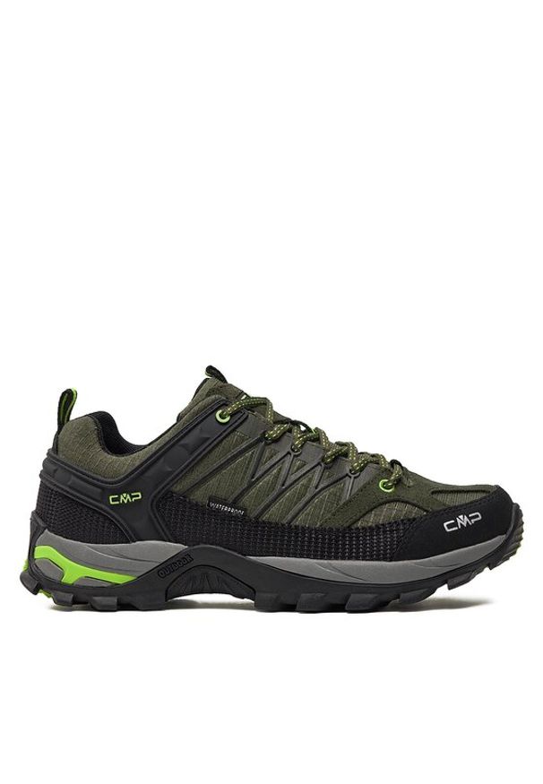 CMP Trekkingi Rigel Low Trekking Wp 3Q54457 Khaki. Kolor: brązowy. Sport: turystyka piesza