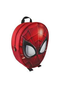 Plecak szkolny 3D SPIDERMAN 064 60 % Poliester. Kolor: wielokolorowy. Materiał: poliester. Wzór: motyw z bajki #1
