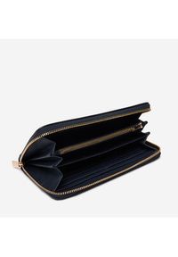 TOMMY HILFIGER - Tommy Hilfiger Portfel Th Flag Lrg Za AW0AW18125 Granatowy. Kolor: niebieski. Materiał: skóra #2