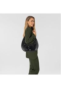 Pinko - PINKO Torebka Slouchy Hobo Big PE 25 PLTT 104295 A29J Czarny. Kolor: czarny. Materiał: skórzane #3